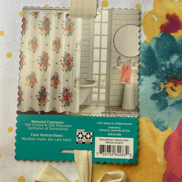 The Pioneer Woman Bath Pioneer Woman Breezy Blossom Multicolor